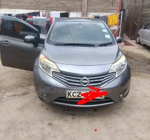 Nissan Note 2013 Gray