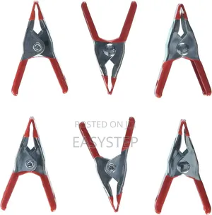 2-Inch Spring Clamp Set