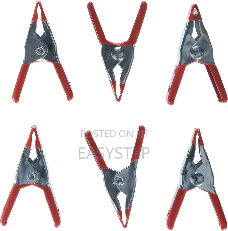 2-Inch Spring Clamp Set