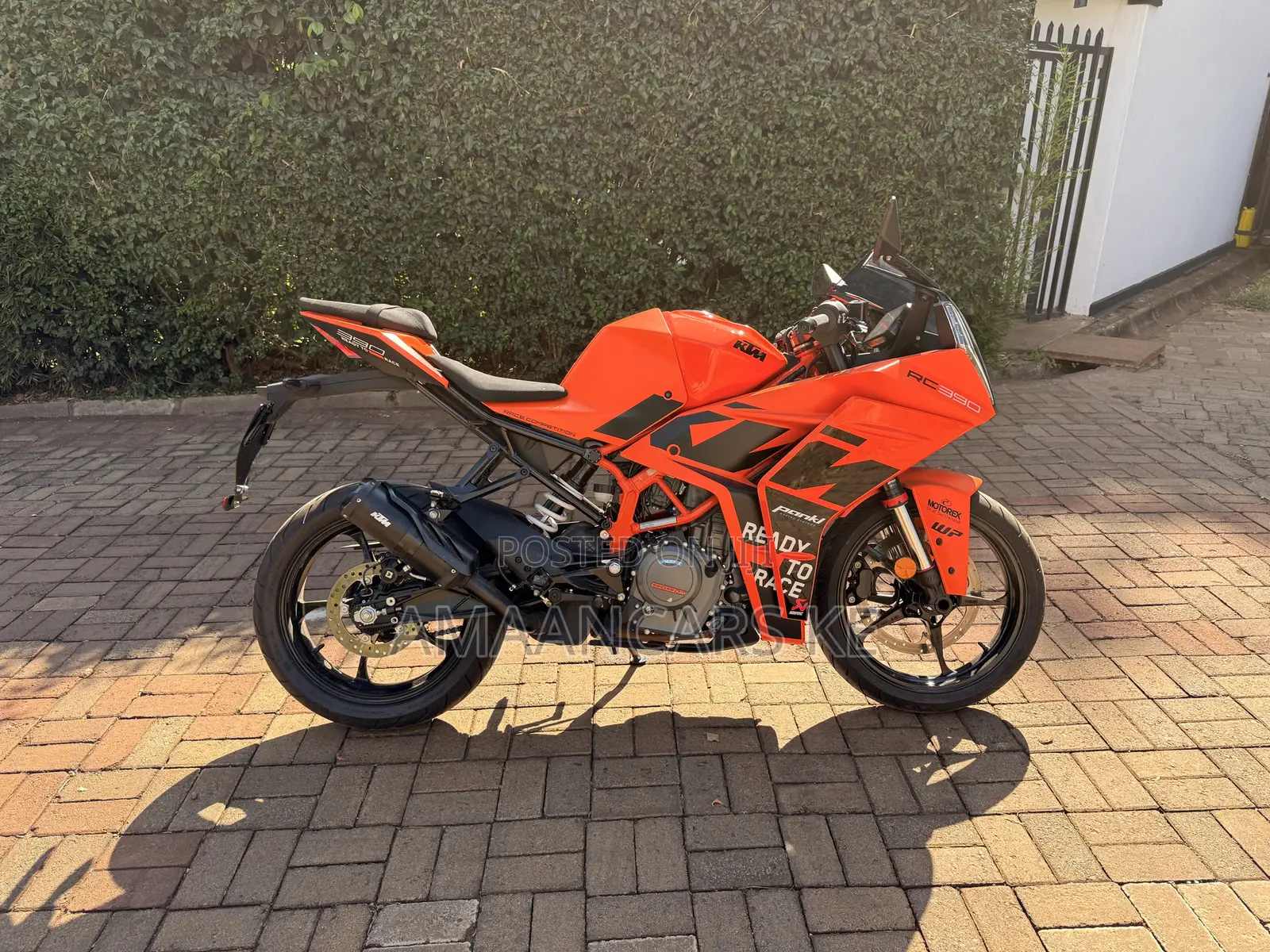 New KTM 2025 Orange