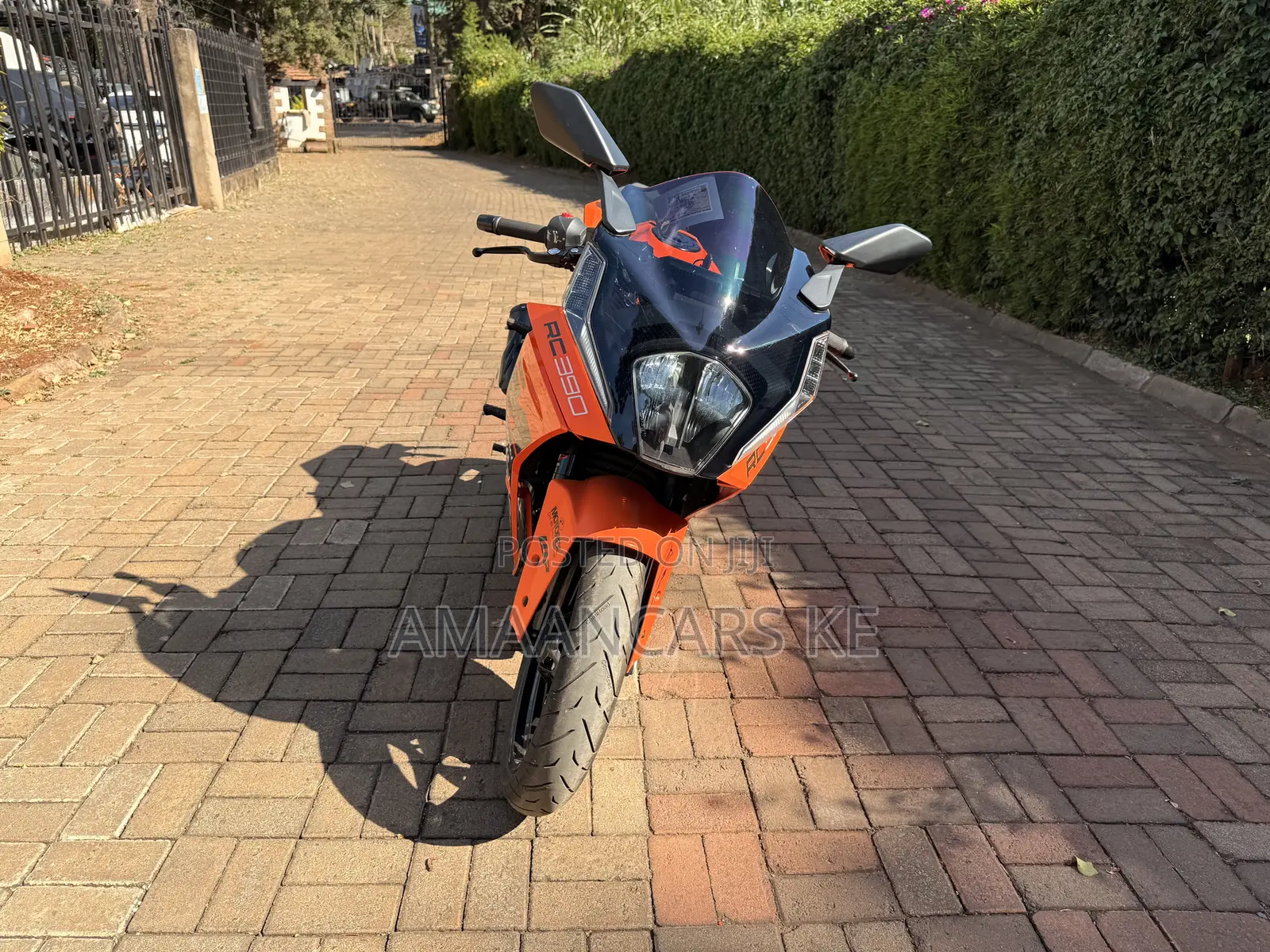 New KTM 2025 Orange