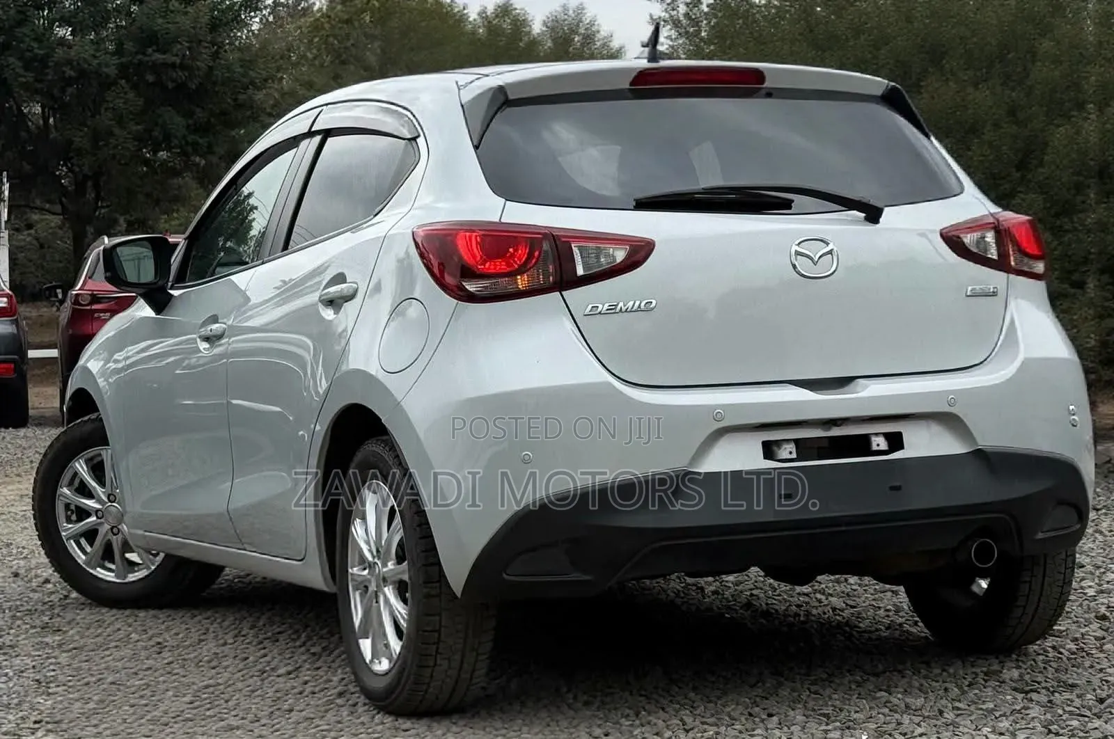 Mazda Demio 2019 Gray