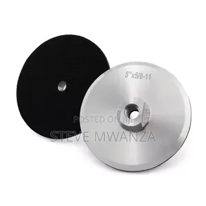 Diamond Polishing Pad Aluminum Backer Holder