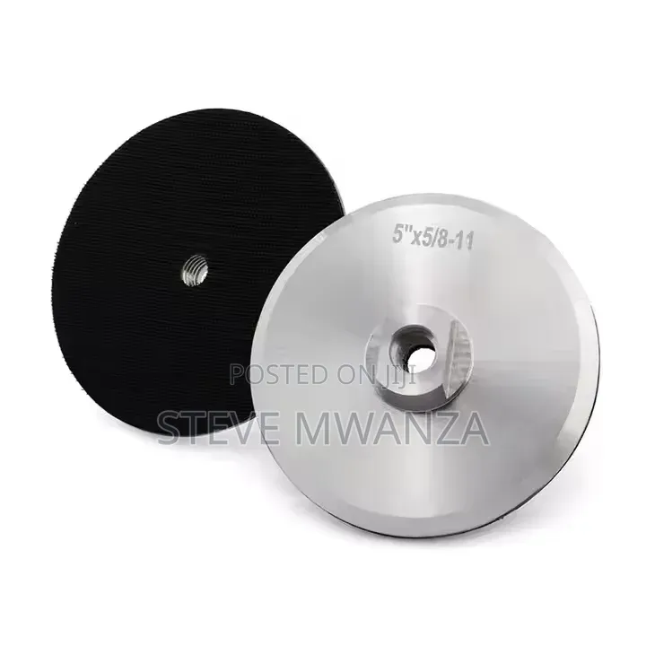 Diamond Polishing Pad Aluminum Backer Holder