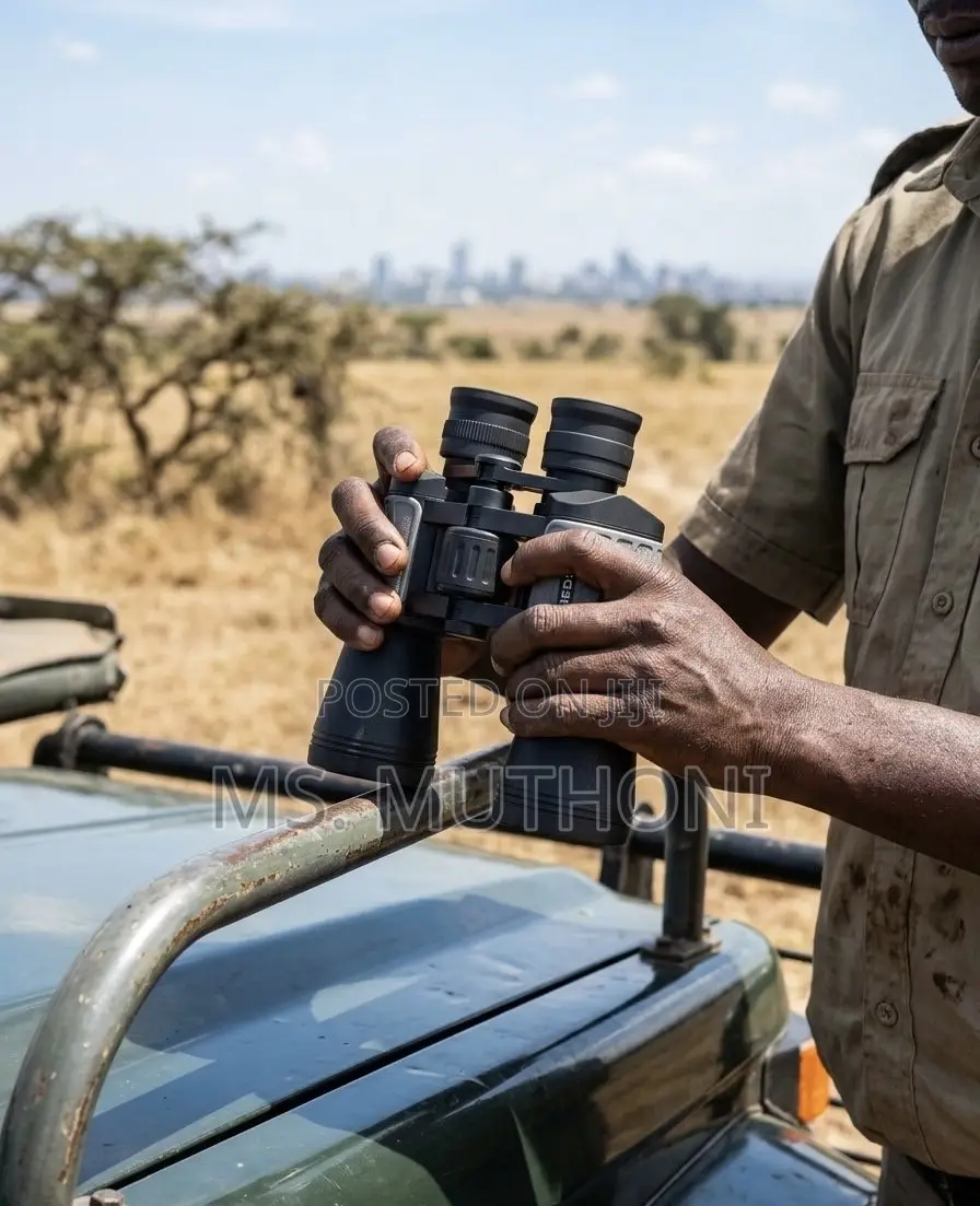 Bedell 20x50 Porro Prism Binoculars