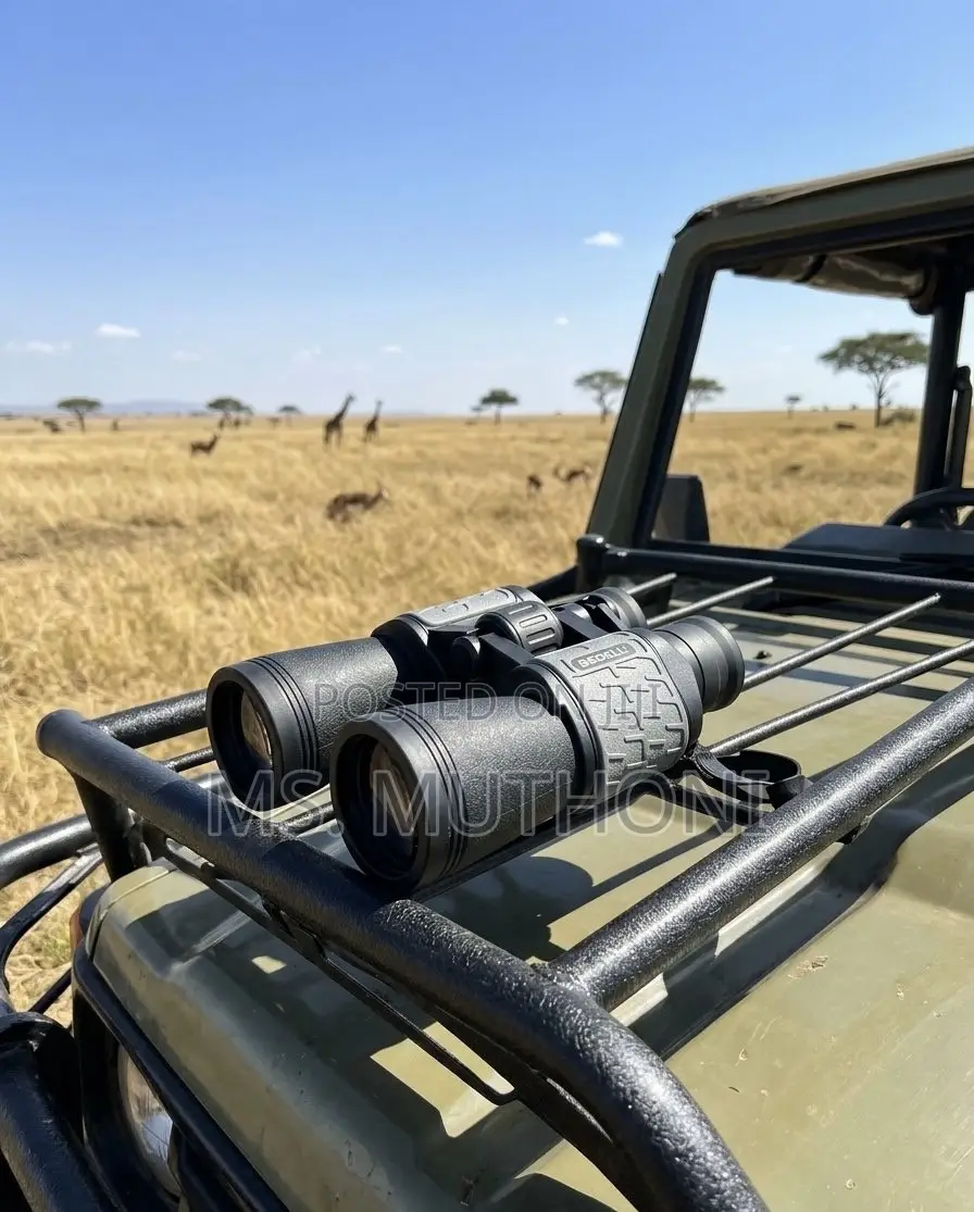 Bedell 20x50 Porro Prism Binoculars