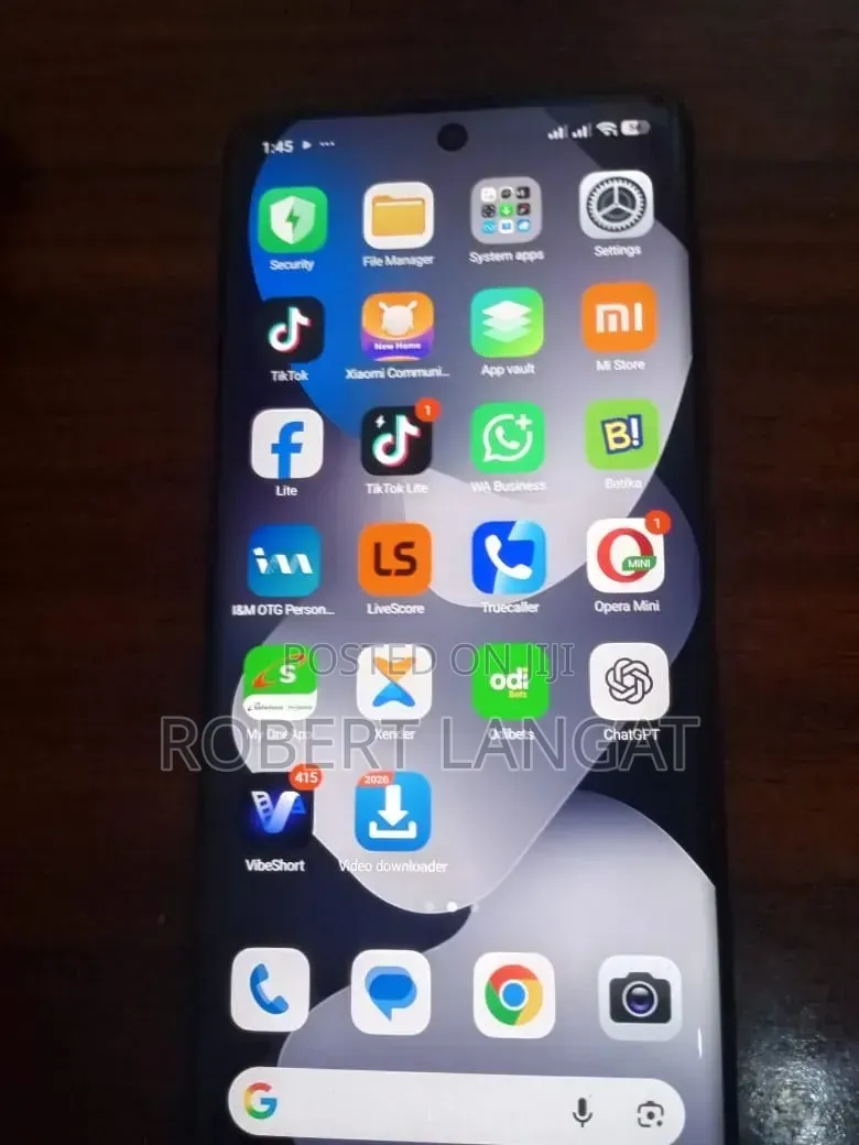 Xiaomi Redmi Note 15 Pro 256 GB Black