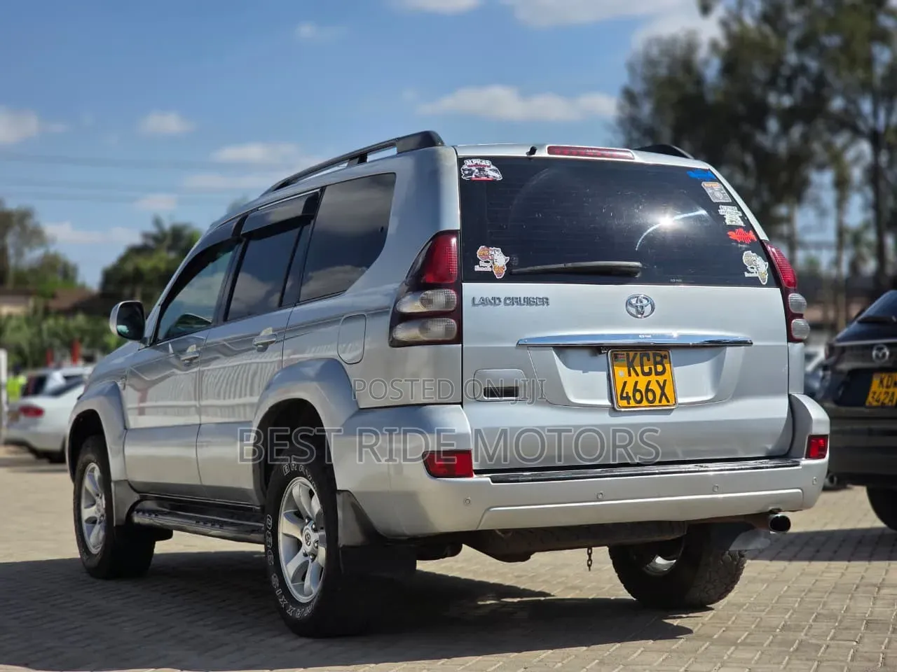 Toyota Land Cruiser Prado 3.0 D-4D 5dr 2008 Silver