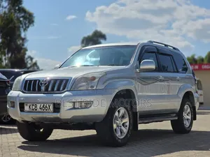 Toyota Land Cruiser Prado 3.0 D-4D 5dr 2008 Silver