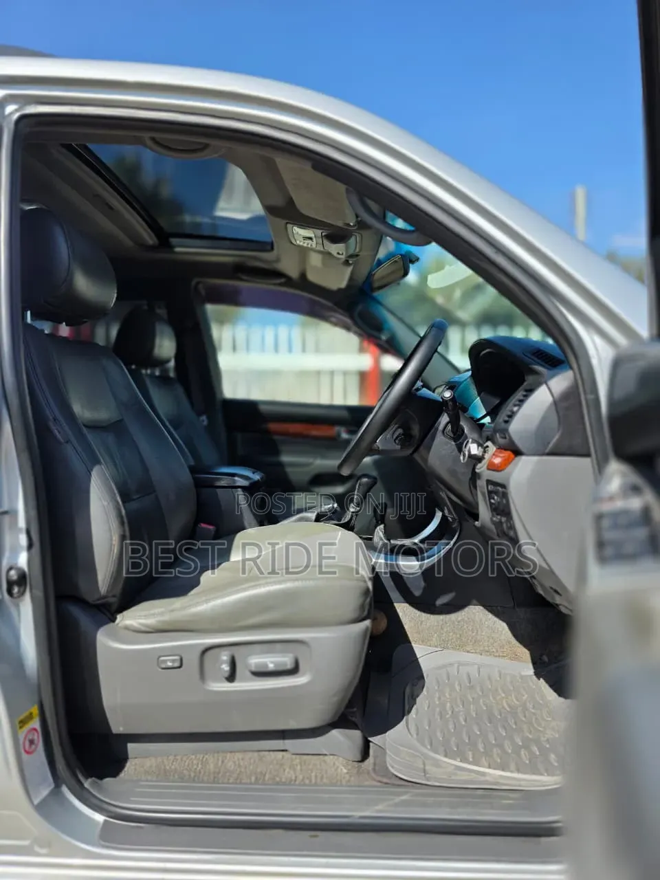 Toyota Land Cruiser Prado 3.0 D-4D 5dr 2008 Silver