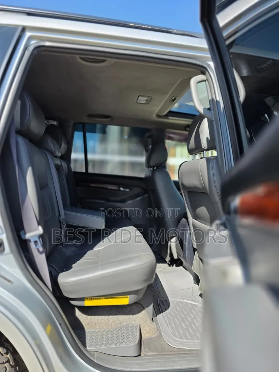 Toyota Land Cruiser Prado 3.0 D-4D 5dr 2008 Silver