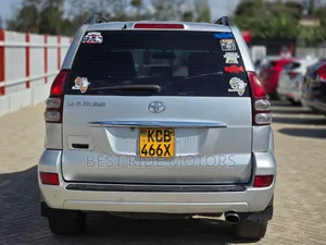 Toyota Land Cruiser Prado 3.0 D-4D 5dr 2008 Silver