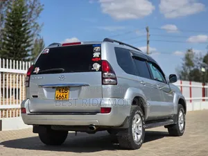 Toyota Land Cruiser Prado 3.0 D-4D 5dr 2008 Silver
