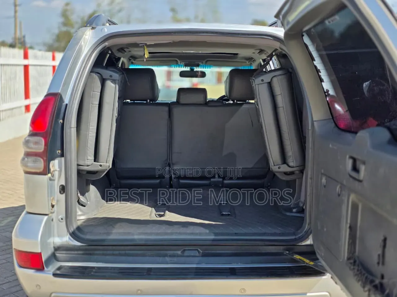 Toyota Land Cruiser Prado 3.0 D-4D 5dr 2008 Silver