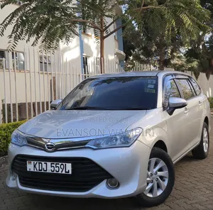 Toyota Corolla Fielder 1.5 Petrol FWD 2015 Silver