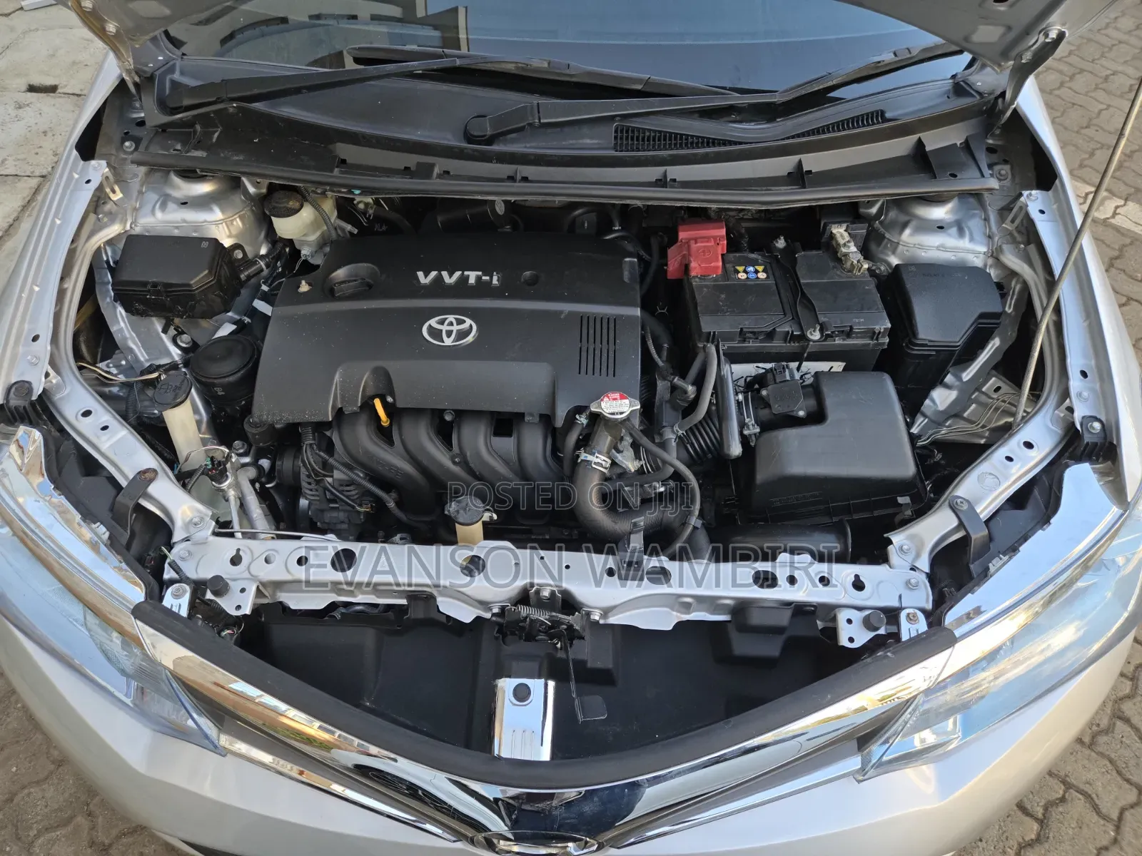 Toyota Corolla Fielder 1.5 Petrol FWD 2015 Silver