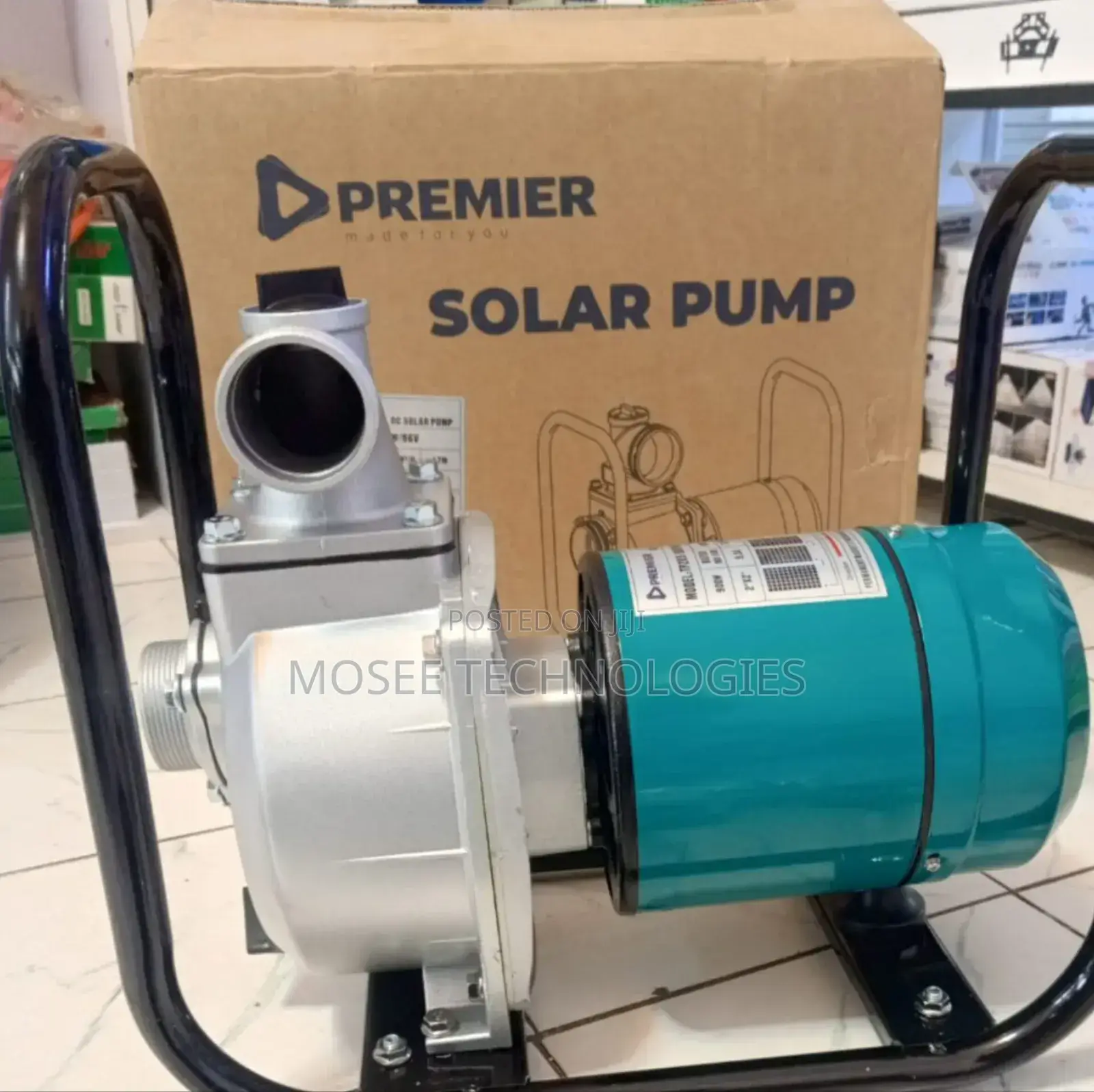 Premier 3" Solar Water Pump – Surface Pump for Irrigation
