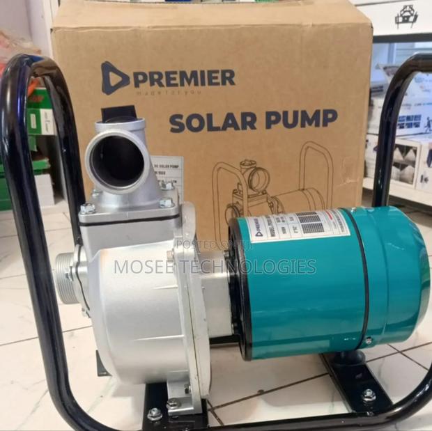Premier 3" Solar Water Pump – Surface Pump for Irrigation - main view