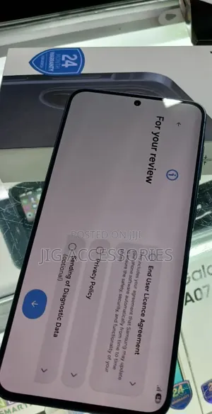 New Samsung Galaxy A57 256 GB Black