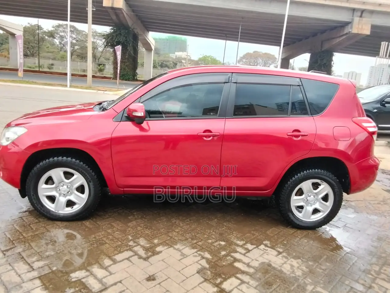 Toyota RAV4 2015 Red
