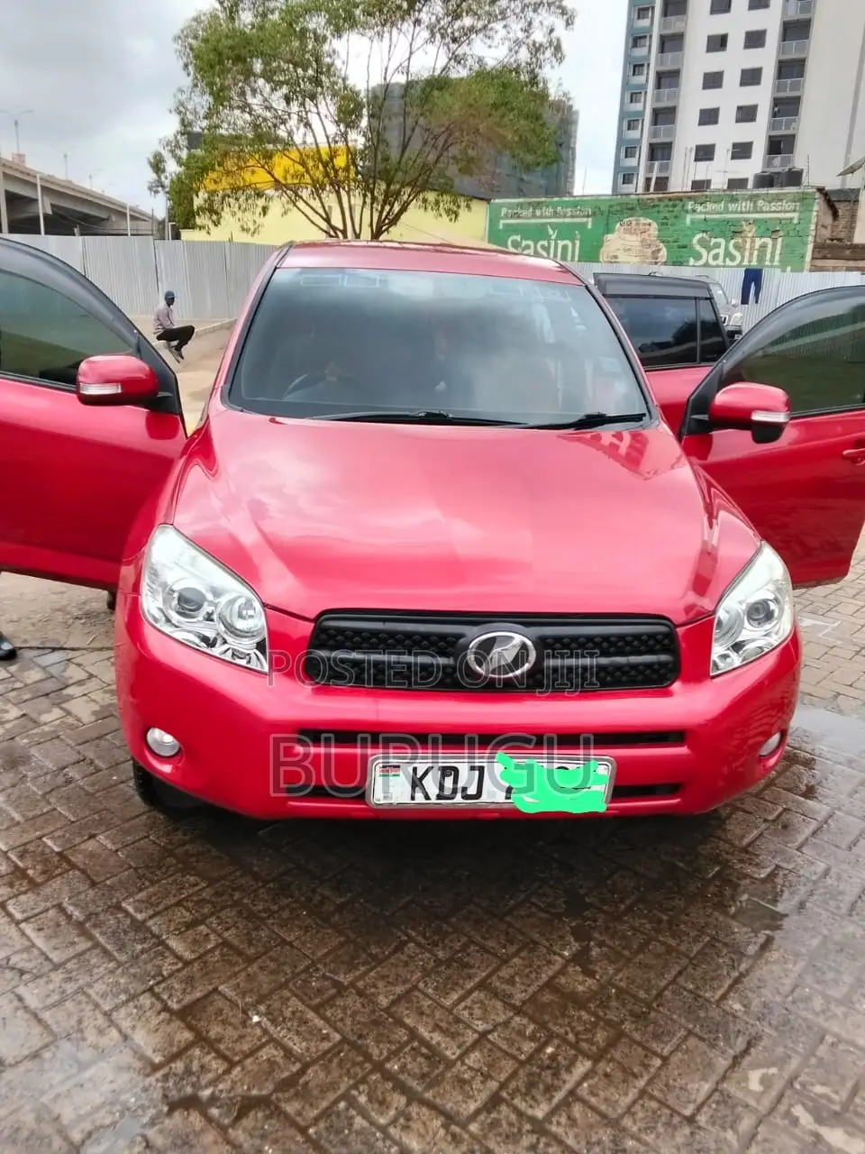 Toyota RAV4 2015 Red