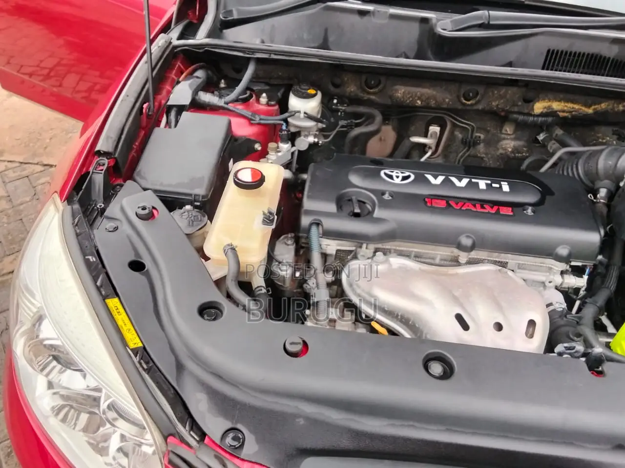 Toyota RAV4 2015 Red