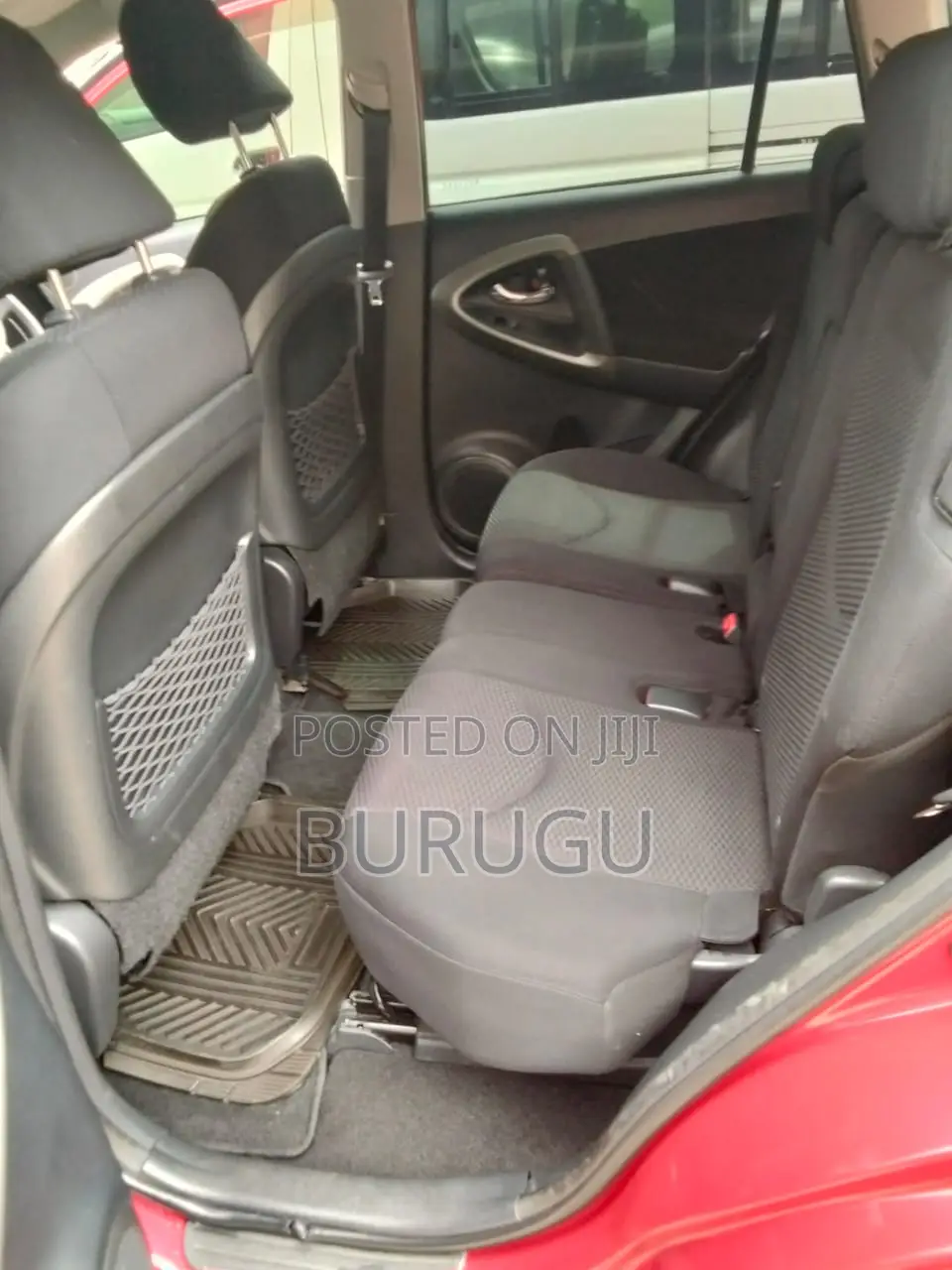 Toyota RAV4 2015 Red