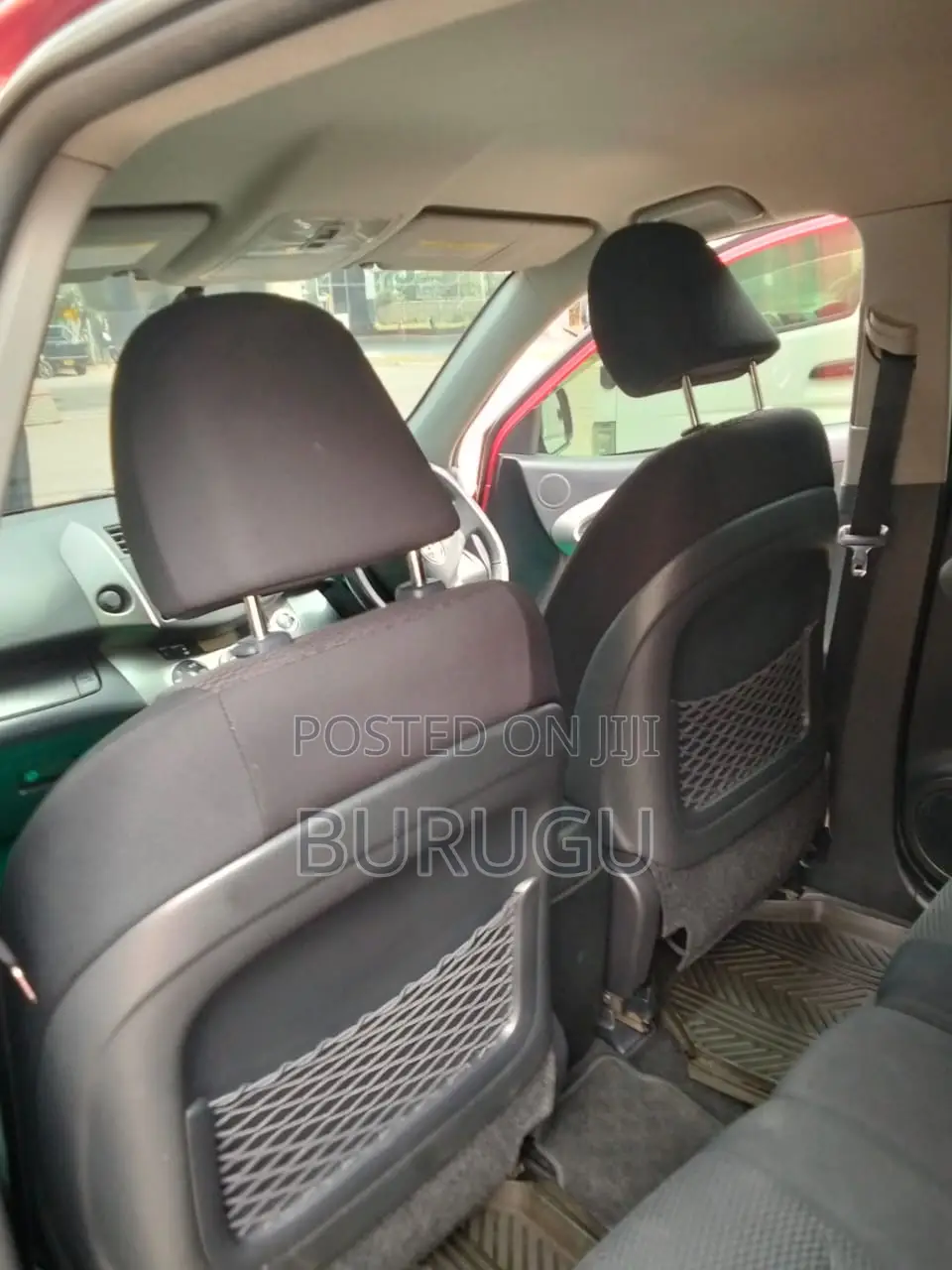 Toyota RAV4 2015 Red