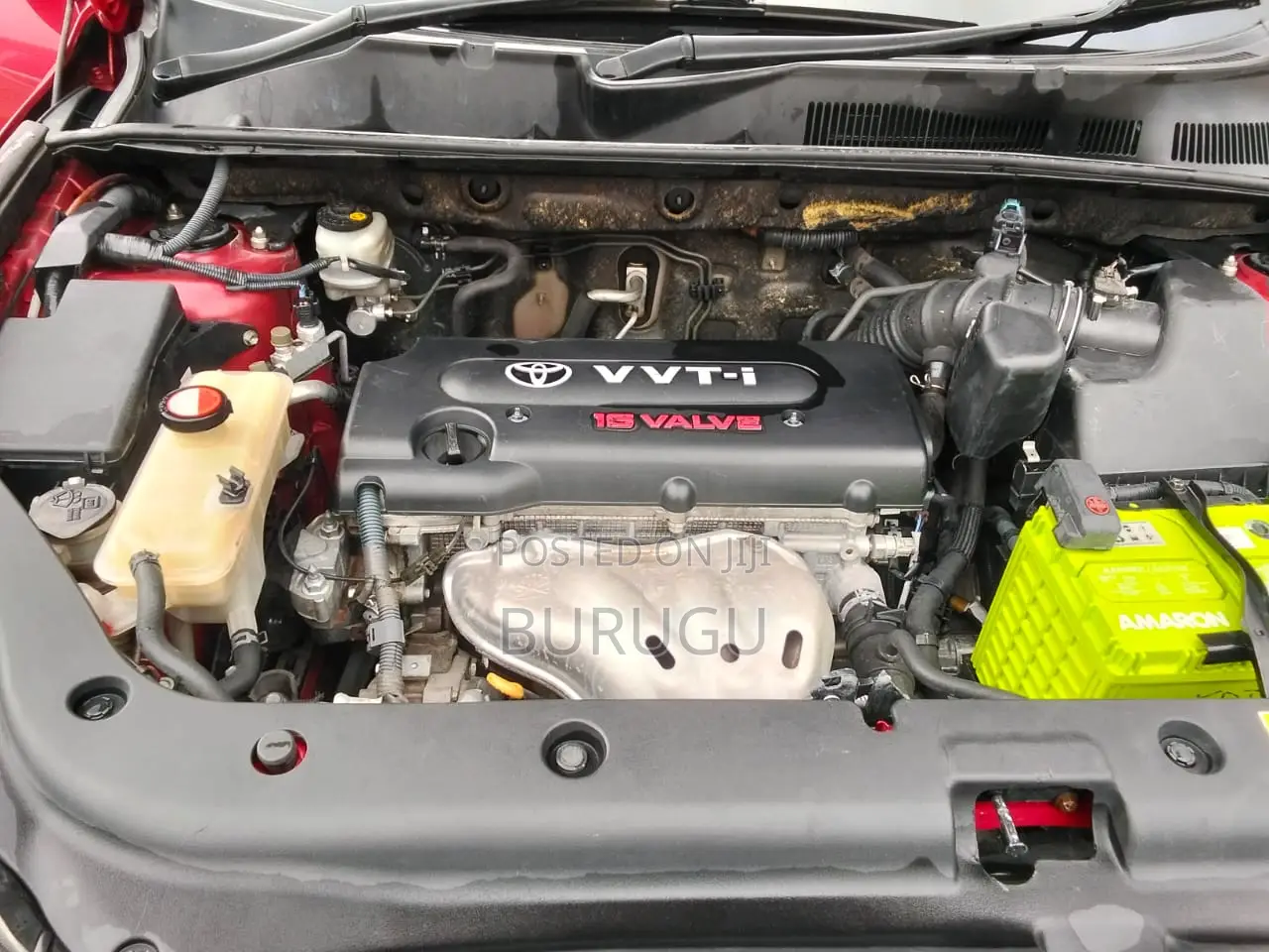 Toyota RAV4 2015 Red