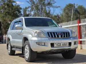 Toyota Land Cruiser Prado 3.0 D-4D 5dr 2008 Silver