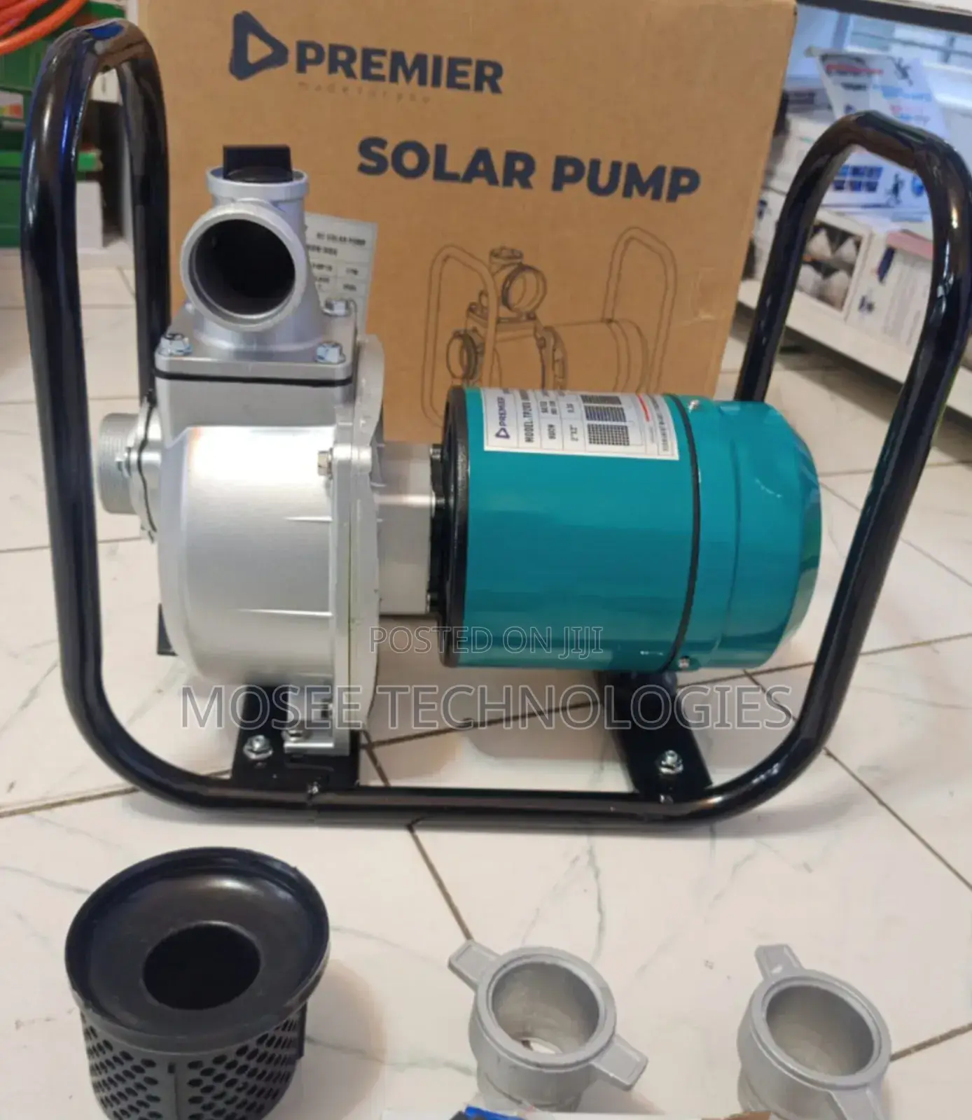 Premier 3" Solar Powered Surface Pump – Water Transfer