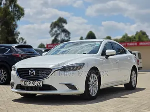 Mazda Atenza 2016 White