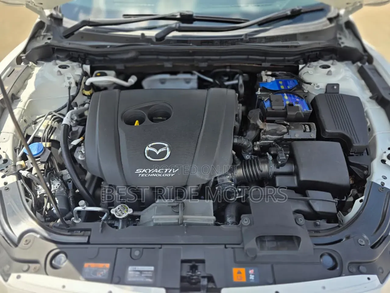 Mazda Atenza 2016 White