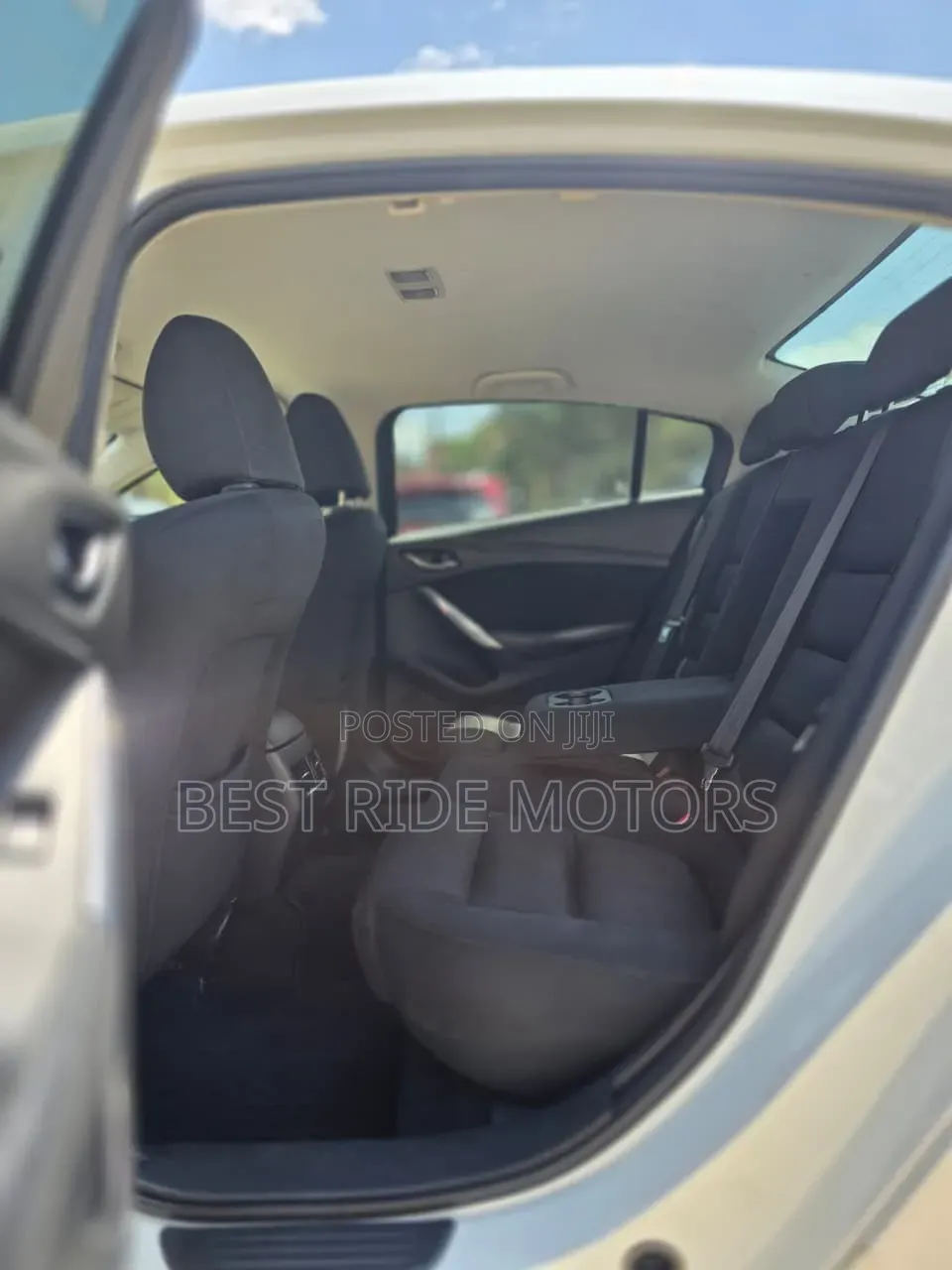 Mazda Atenza 2016 White