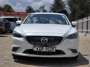 Mazda Atenza 2016 White