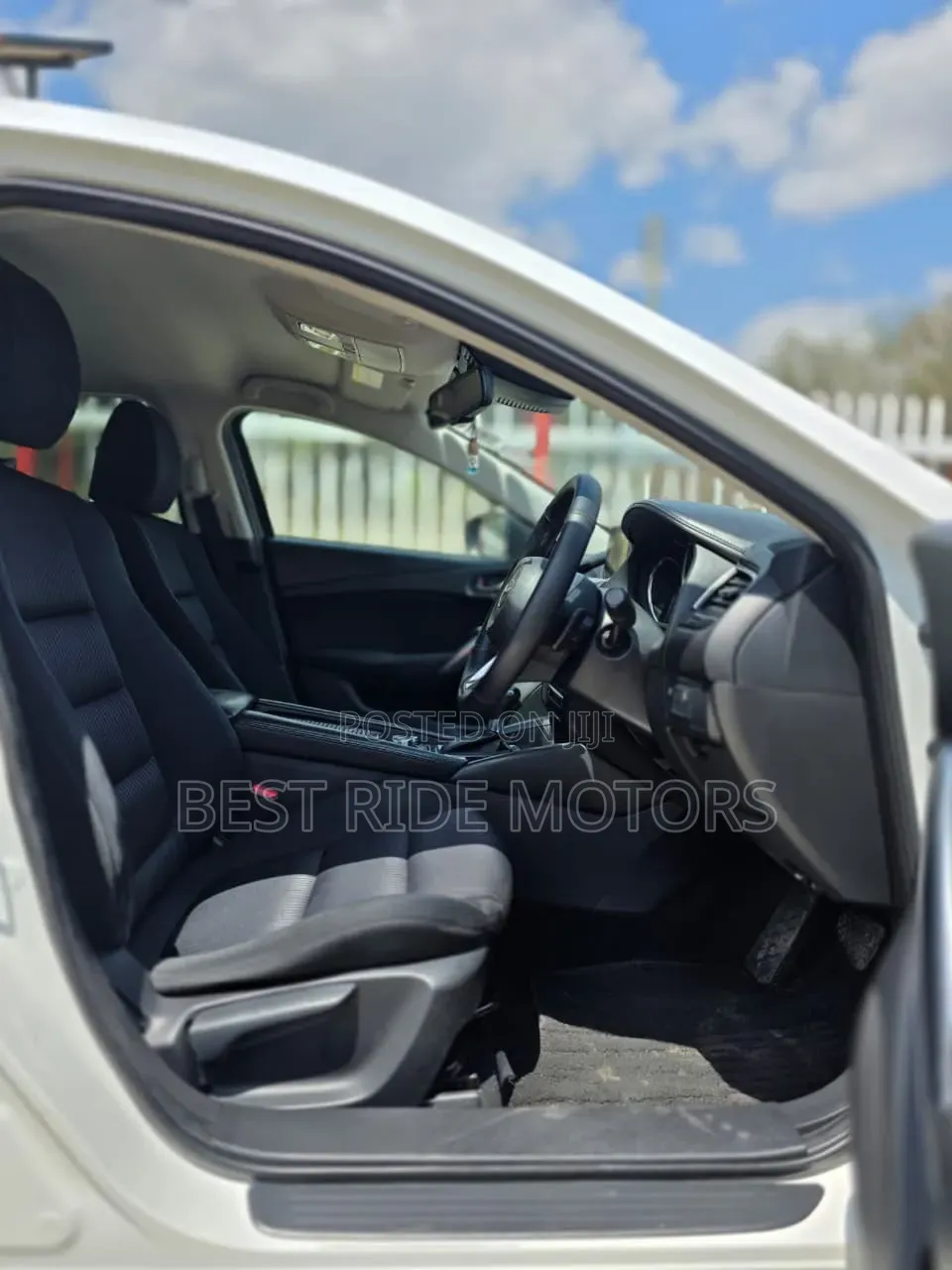 Mazda Atenza 2016 White