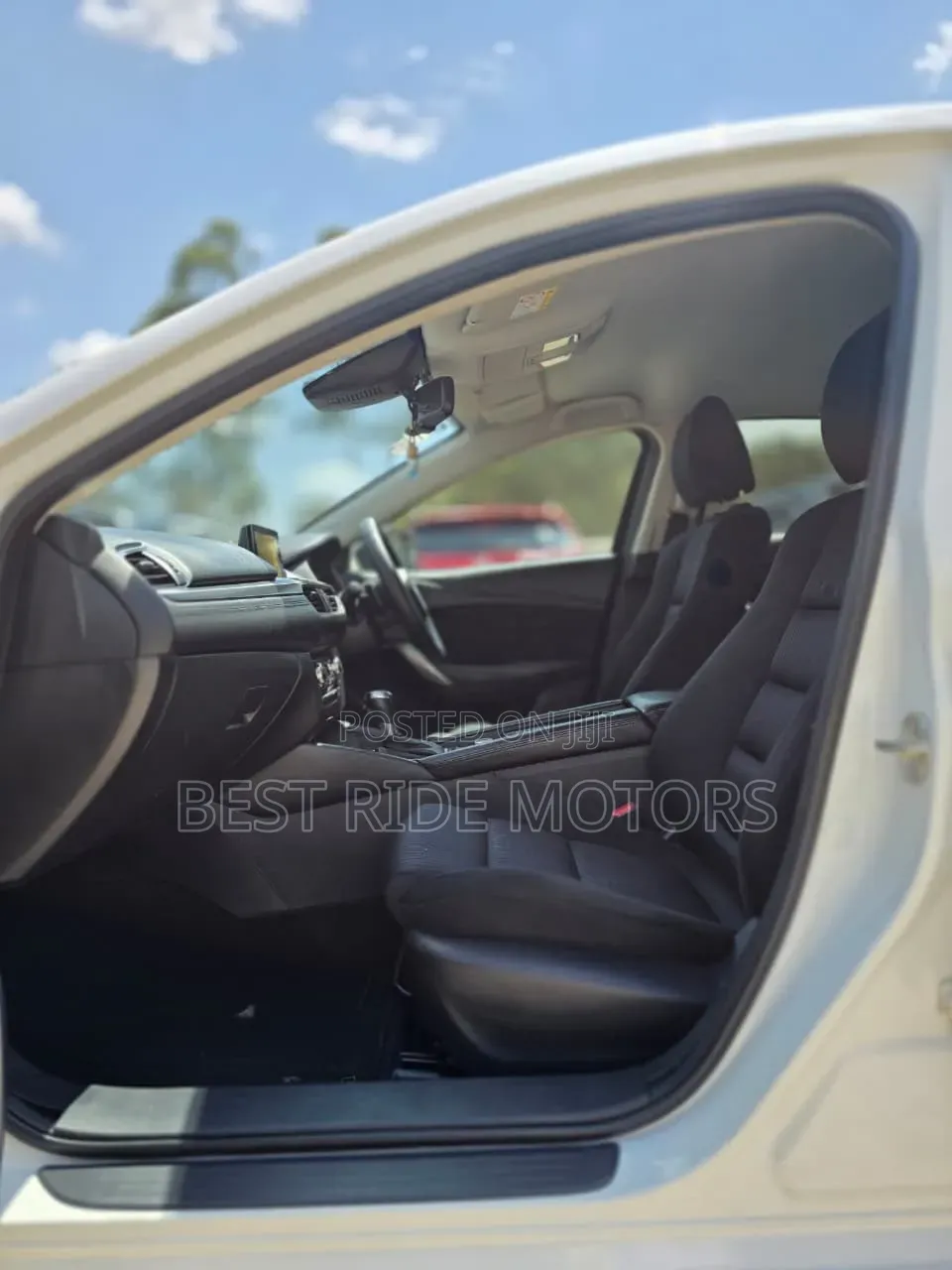 Mazda Atenza 2016 White
