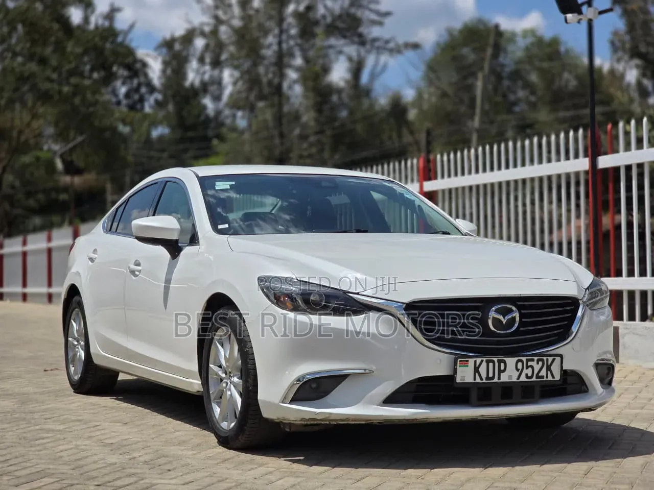 Mazda Atenza 2016 White