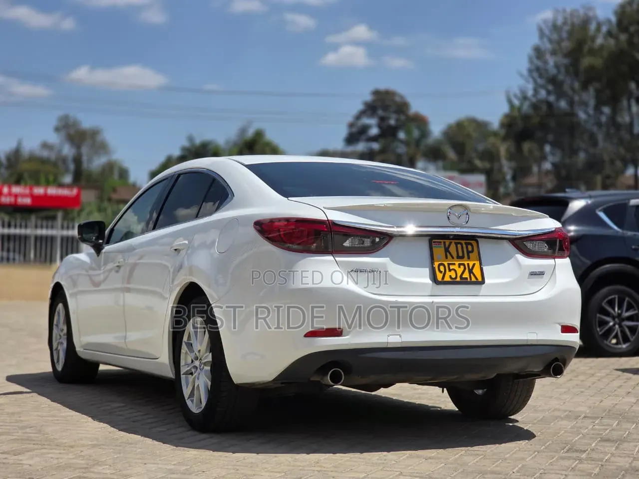 Mazda Atenza 2016 White