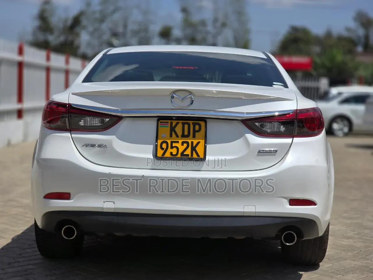 Mazda Atenza 2016 White