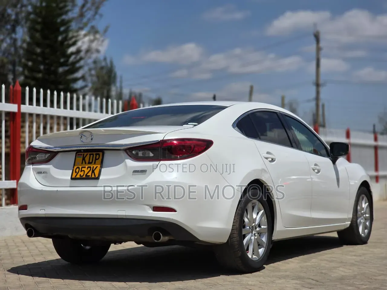 Mazda Atenza 2016 White