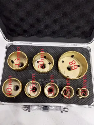 Grinder Diamond Bit Hole Saw Set