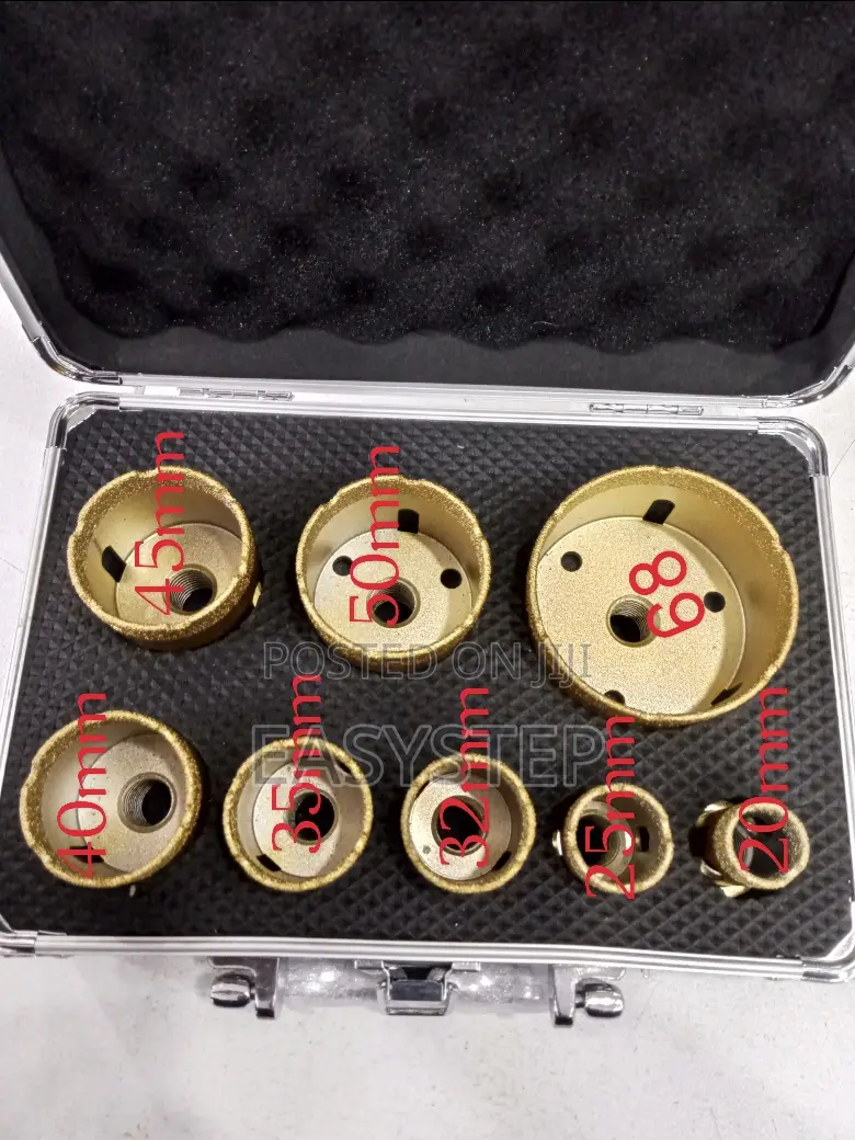 Grinder Diamond Bit Hole Saw Set