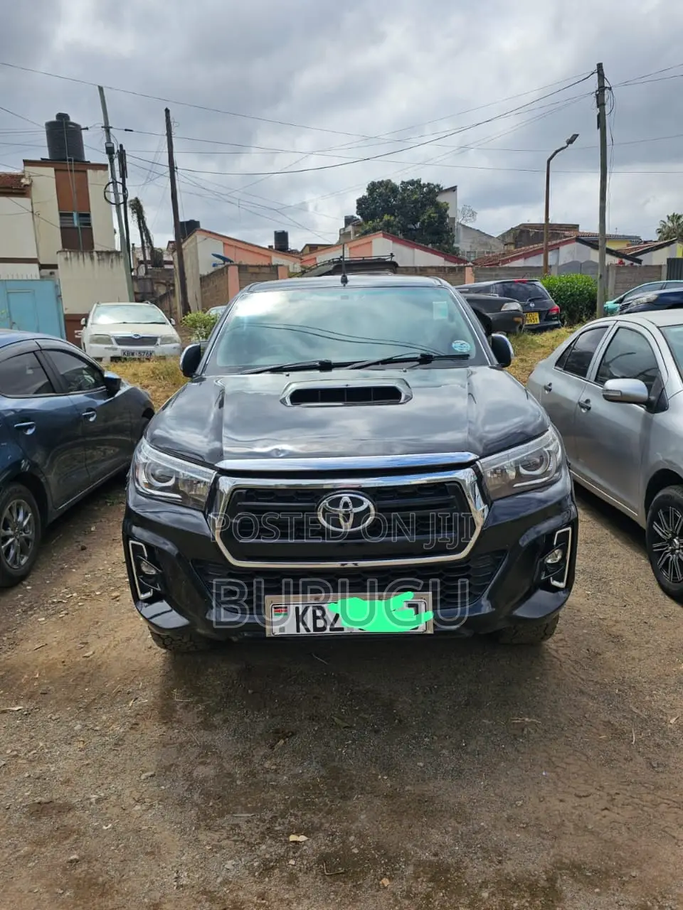 Toyota Hilux 2007 Black