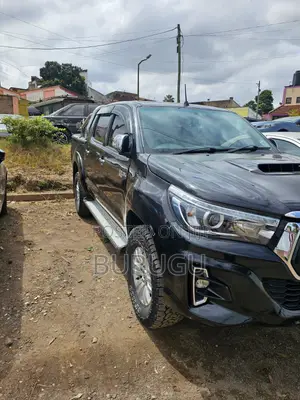 Toyota Hilux 2007 Black