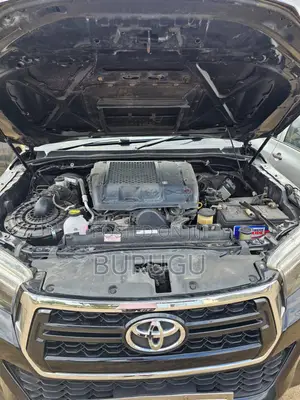 Toyota Hilux 2007 Black