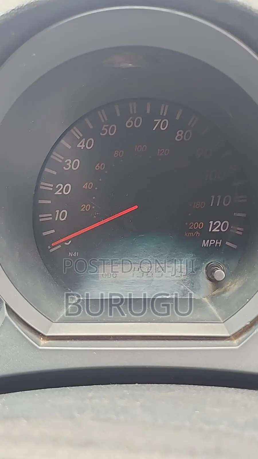 Toyota Hilux 2007 Black
