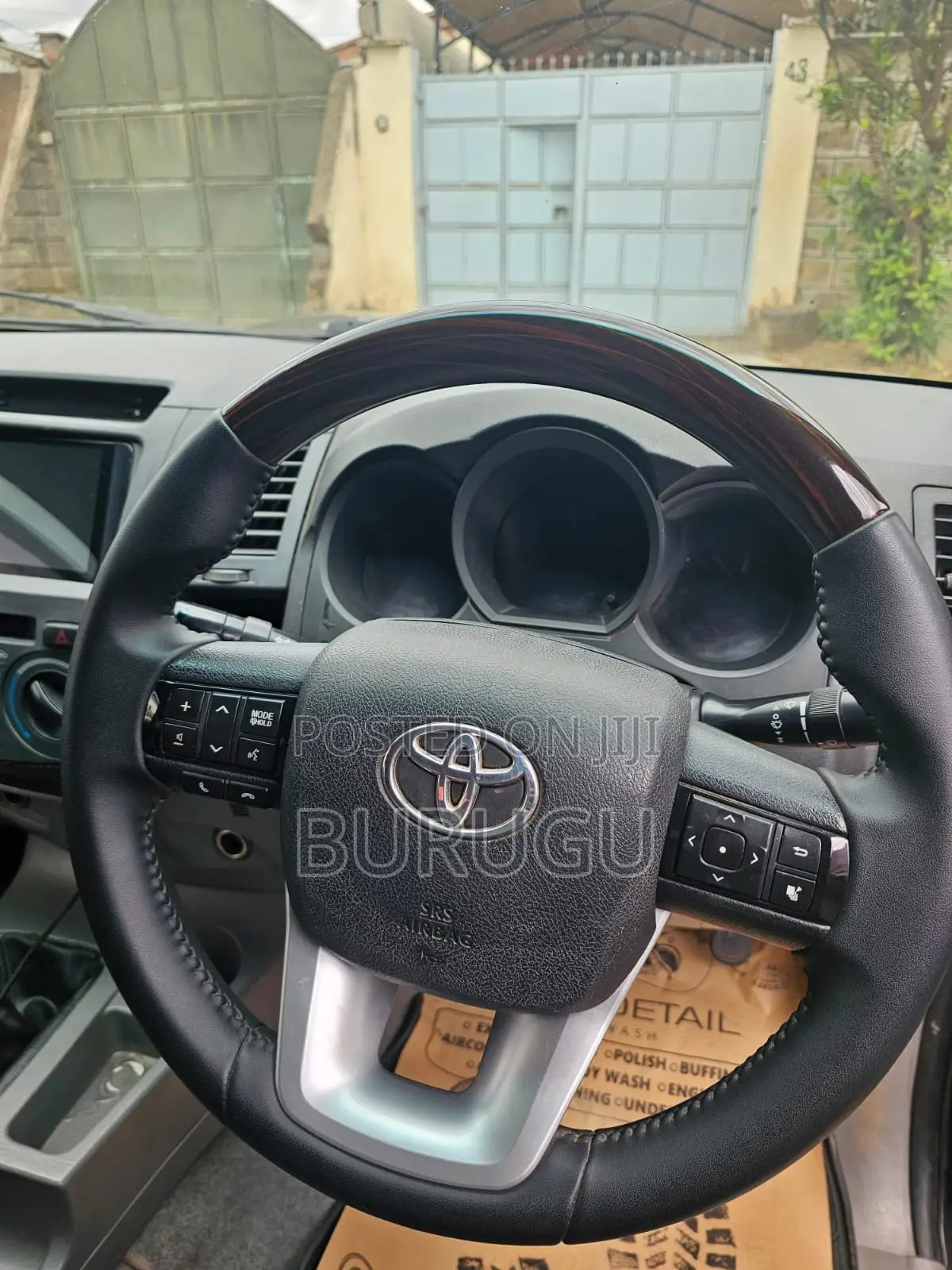 Toyota Hilux 2007 Black