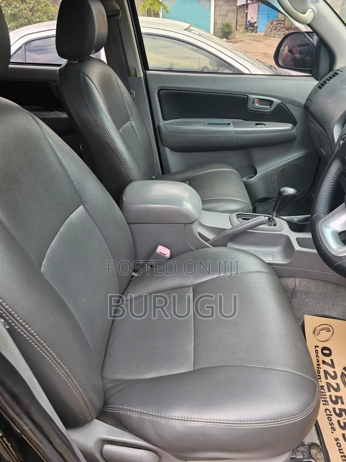 Toyota Hilux 2007 Black