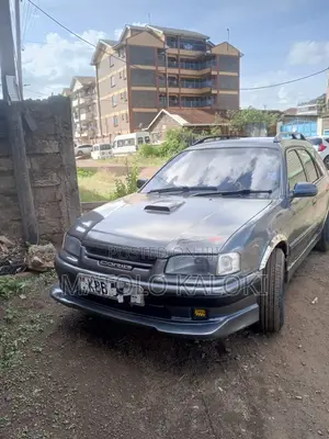 Toyota Carib 2001 Gray